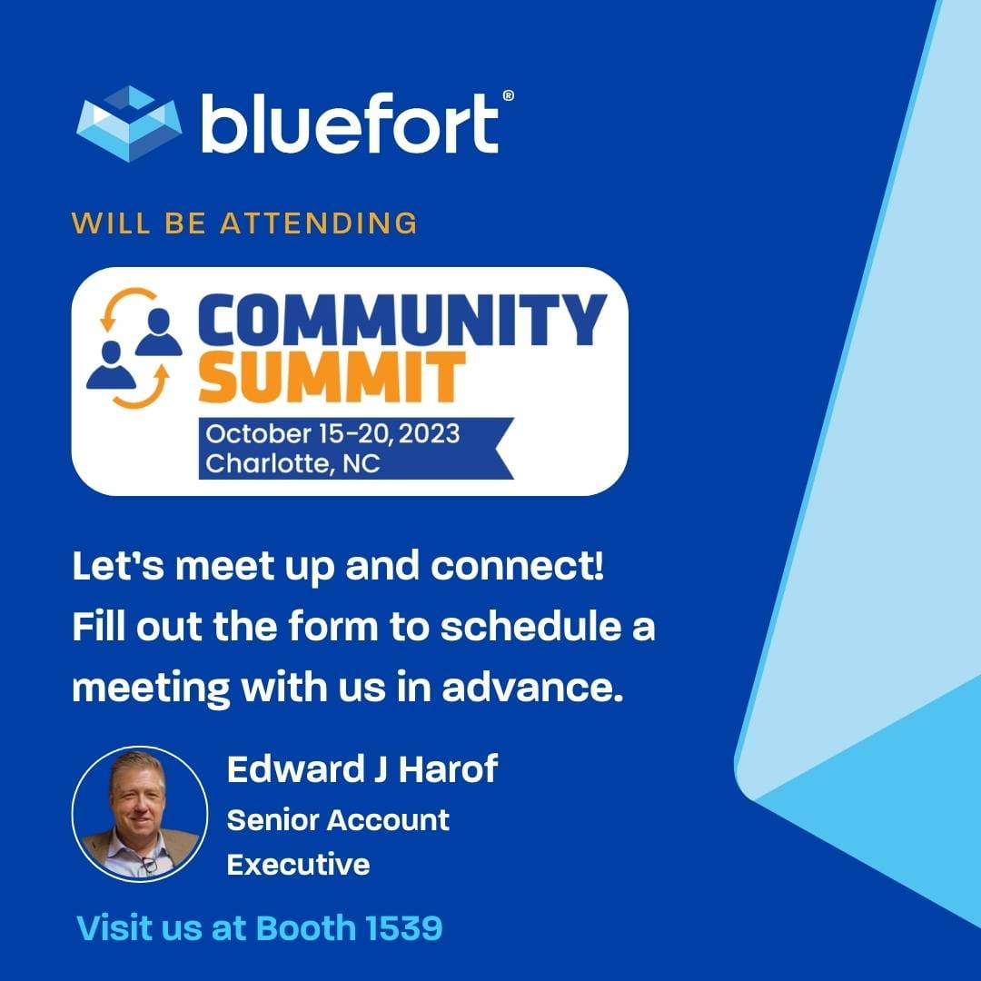 Bluefort at Community Summit NA 2023
