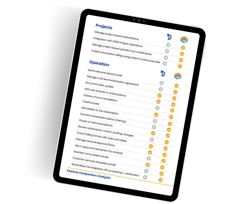 Comparison Report