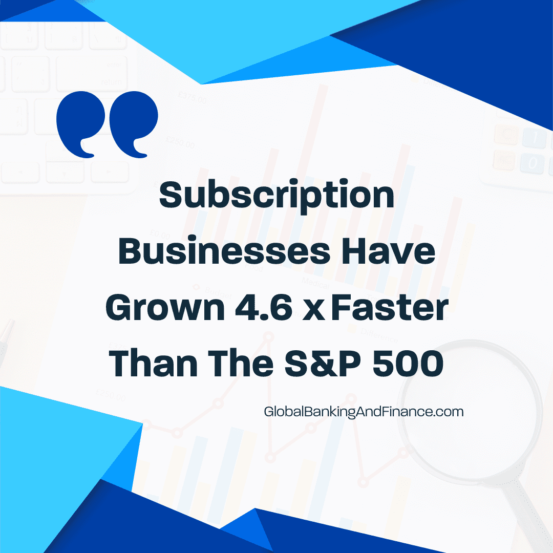 Subscription Business Growth Stats